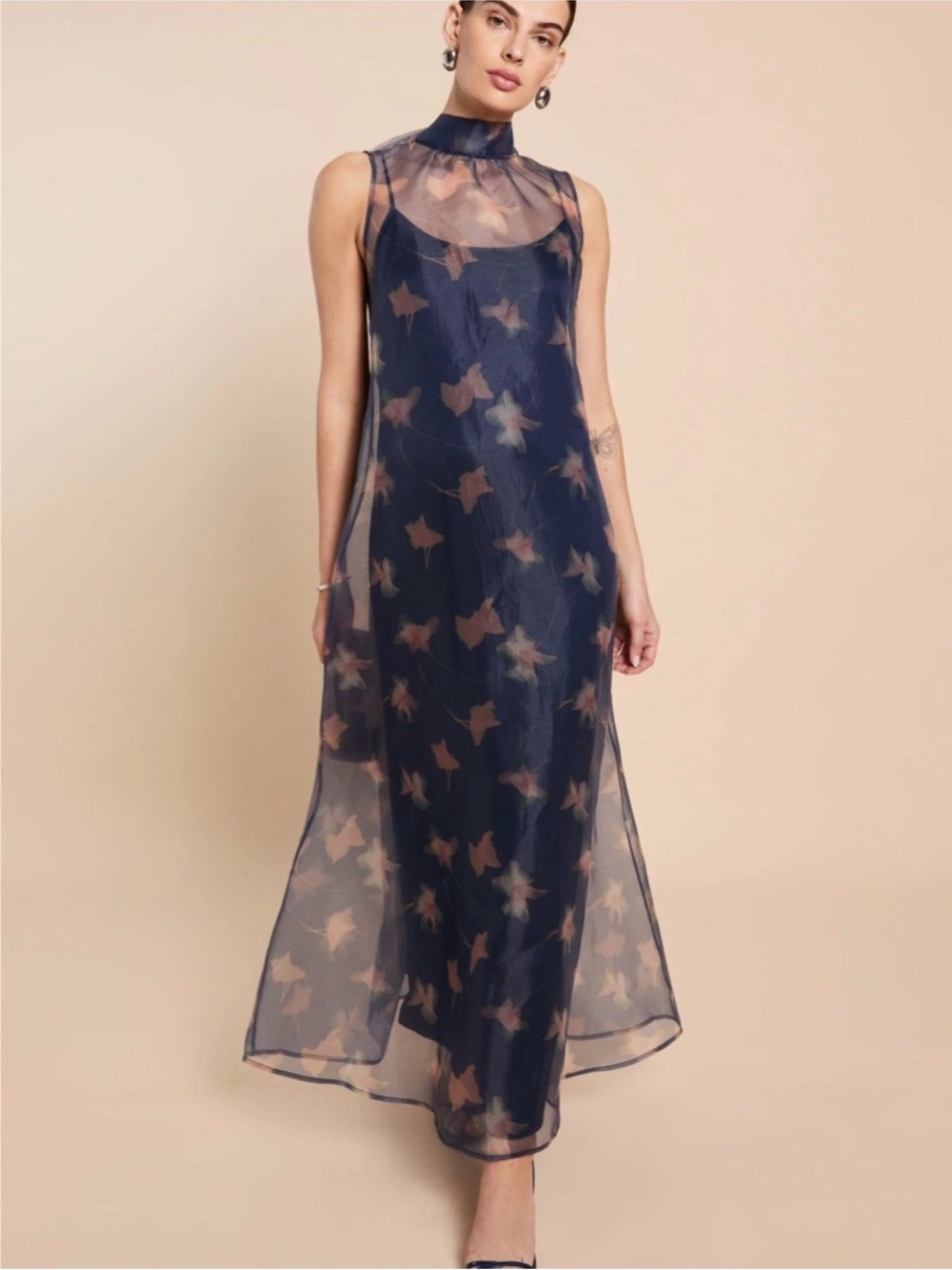 Caara Organza Dress